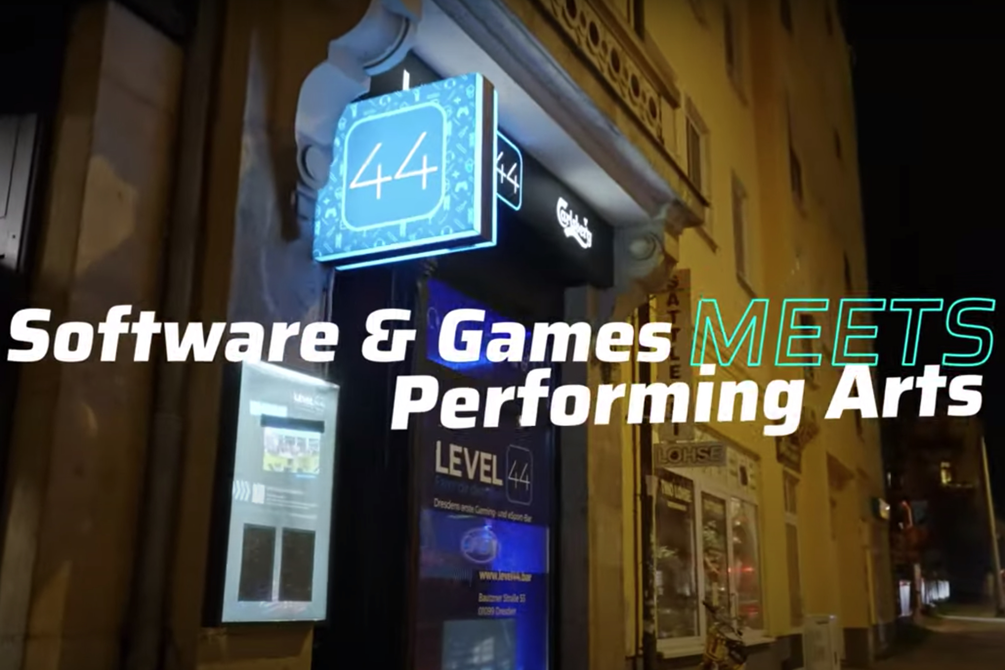 WGD Präsentiert: »Software & Games Meets Performing Arts«